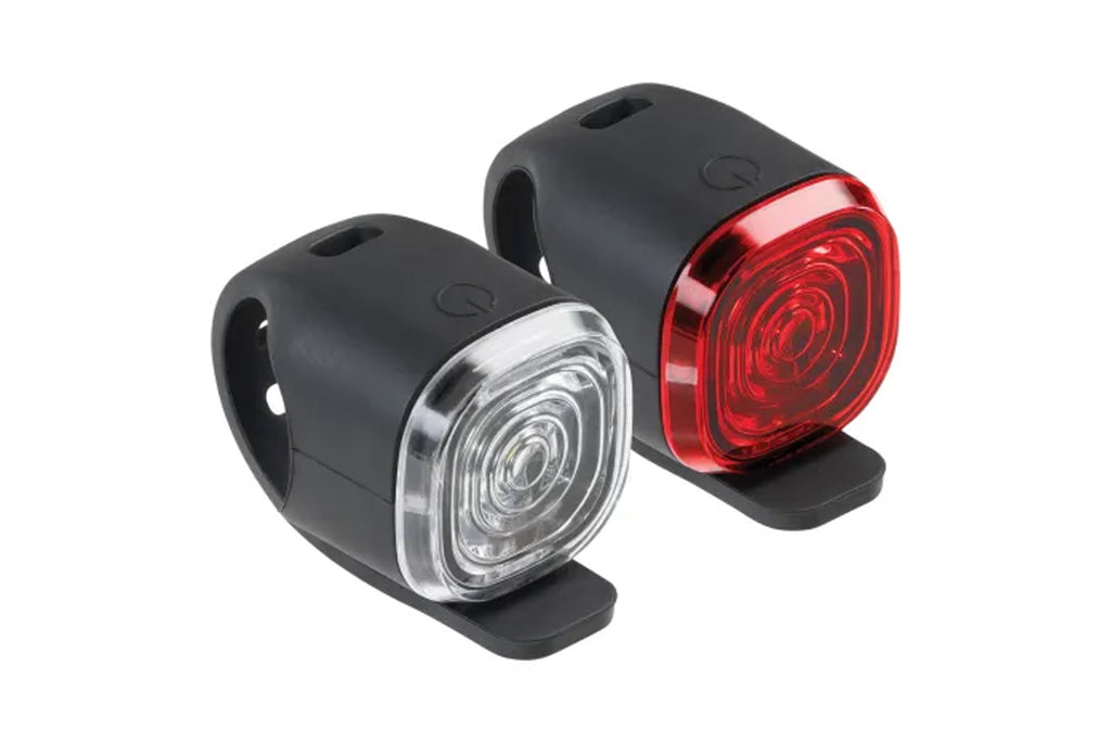 AXA NITELINE SPOT BATTERIJ VERLICHTING VOOR+ACHTER
