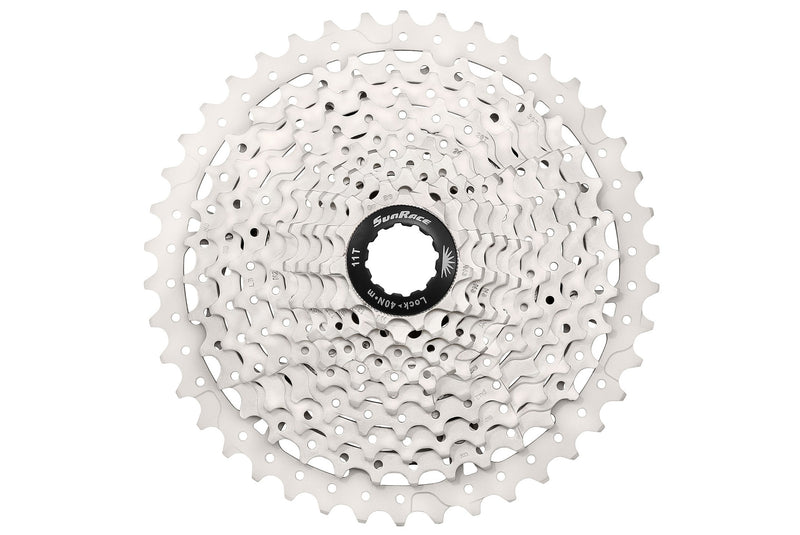 SUNRACE CASSETTE 10SPD CSMS3 11-42 METALLIC