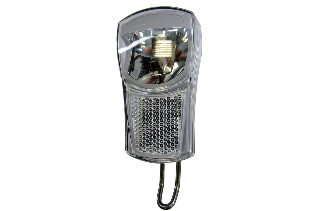 tête de lampe à batterie lynx avec réflecteur et crochet 30 lux 