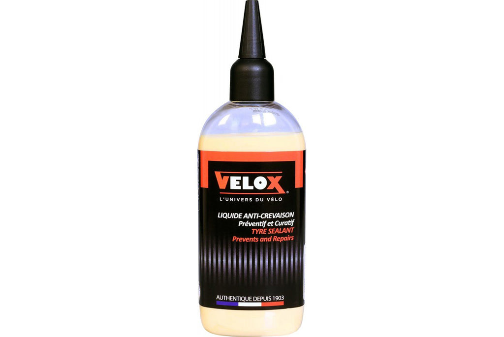 VELOX FLESJE 150ml ANTI-LEK VLOEISTOF LATEX-TUBELESS