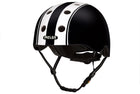 HELM VOLWASSEN MELON DOUBLE MATT BLACK WHITE M-L  52-58