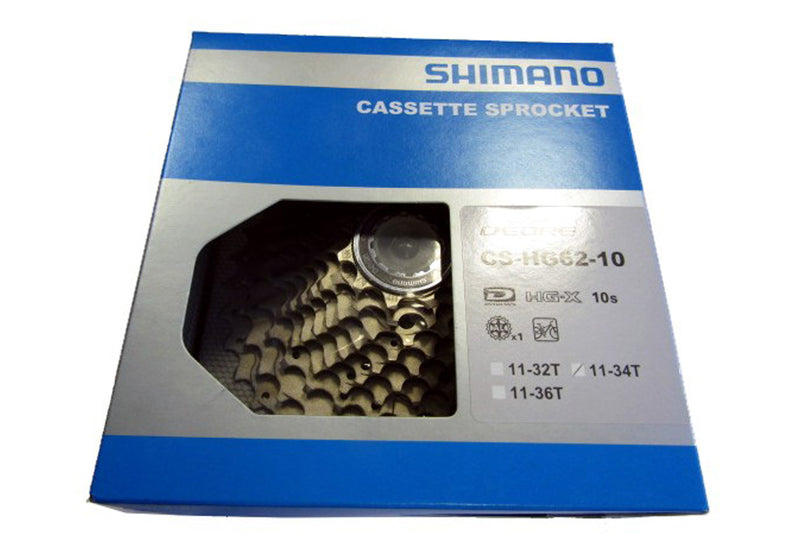 SHIMANO AM CASSETTE 10V DEORE/TIAGRA HG500 11-34 