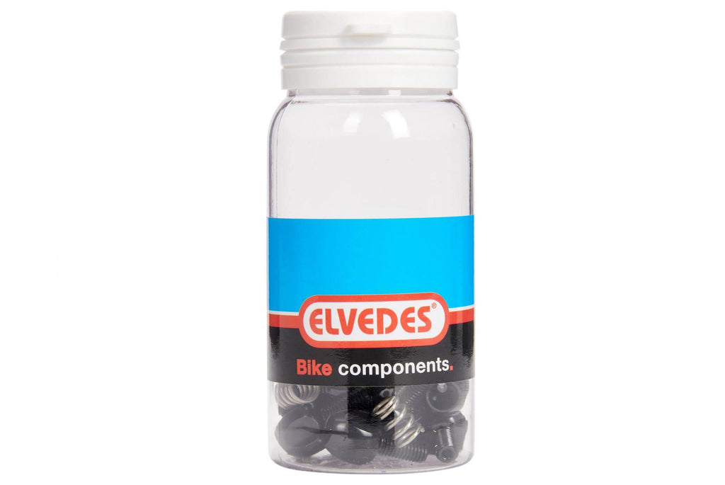 ELVEDES BOULON DE RÉGLAGE DE VITESSE ALU 15PCS (ELV2015140) 