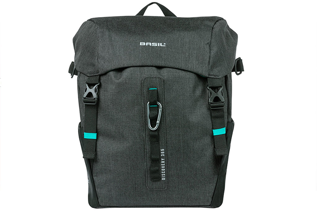 SINGLE BAG DISCOVERY L + REGENHOES ZWART MELEE 20L MIK HOOKS 18284