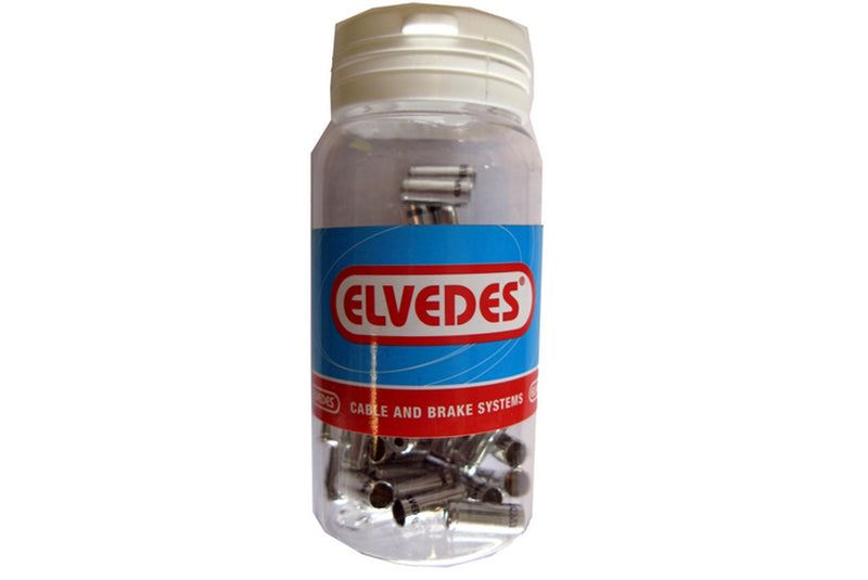 ELVEDES GAINE HULS ALU ZILVER 5MM 50ST (ELV2012001)