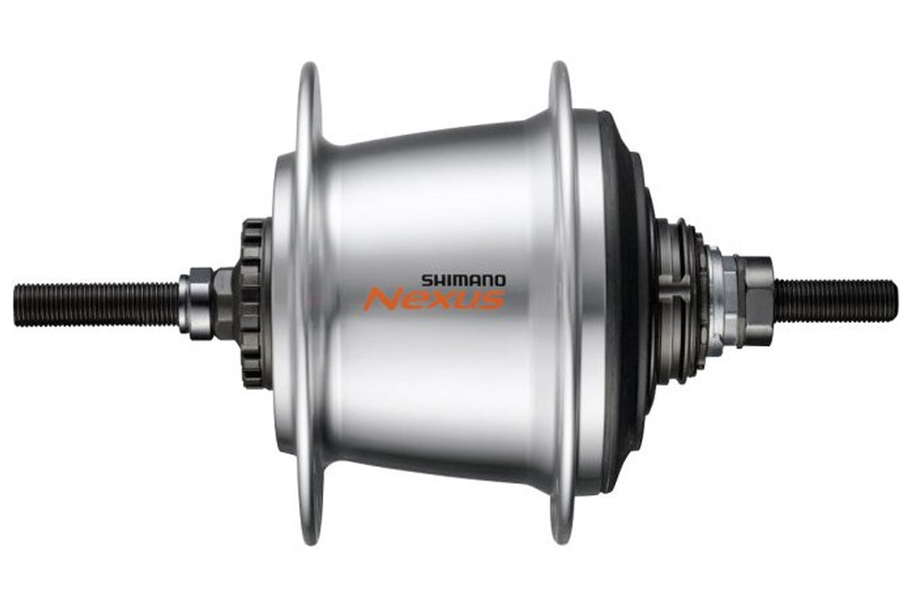 ACHTERNAAF SHIMANO NEXUS 7V + ONDERDELEN