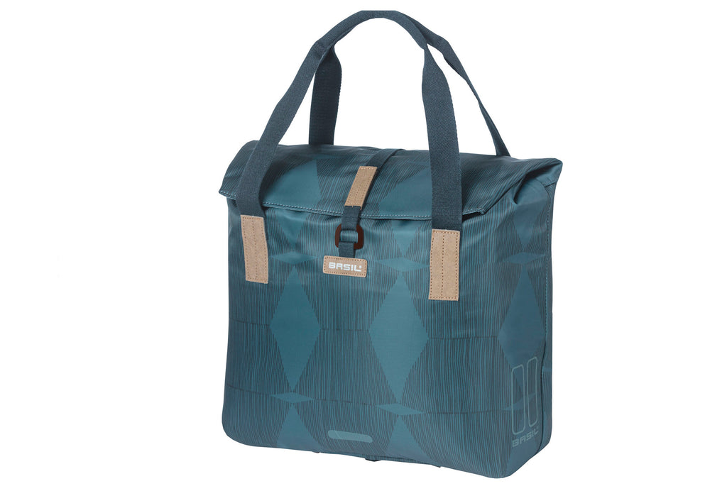 SHOPPER BASILIC ÉLÉGANCE BLEU DOMAINE 20-26L 18391 