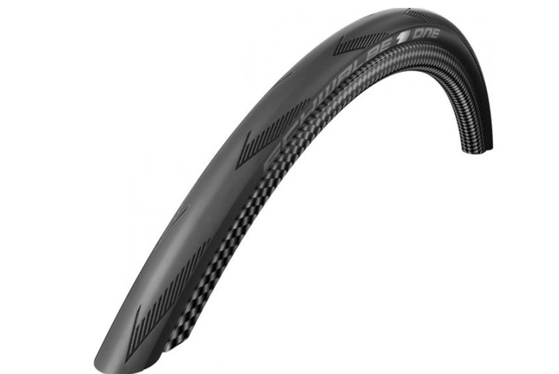 BTB SCHWALBE ONE PLUS 700X28 (28-622) ZWART DRAADBAND REF. HS462B