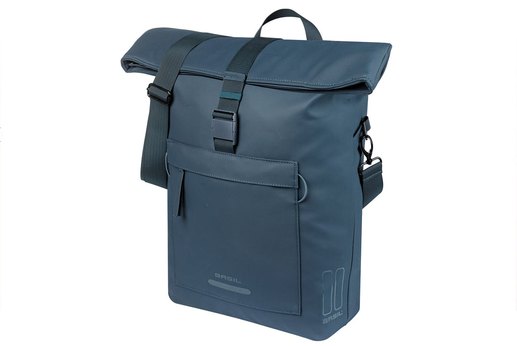 BROOKLYN  SCHOUDERTAS BASIL MARINEBLAUW MIK HOOKS 17L 18541