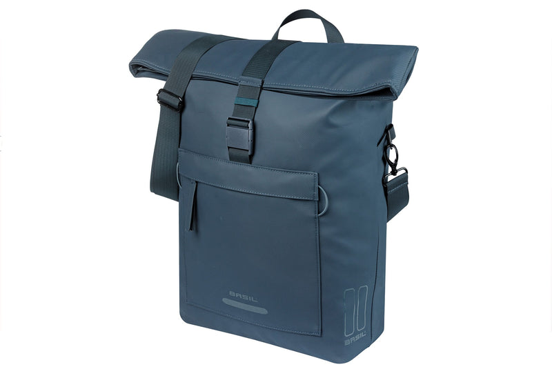 BROOKLYN  SCHOUDERTAS BASIL MARINEBLAUW MIK HOOKS 17L 18541