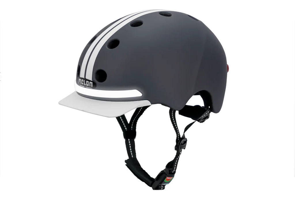 HELM VOLWASSEN MELON E-SERIES HIGHWAY M-L  52-58 + SCHERM