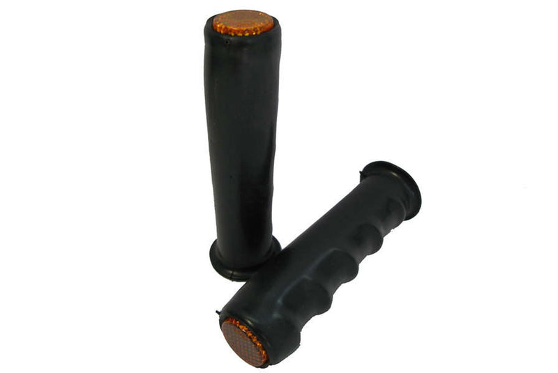 PAAR HANDVATTEN MET KATOOG ZWART 15R 115MM
