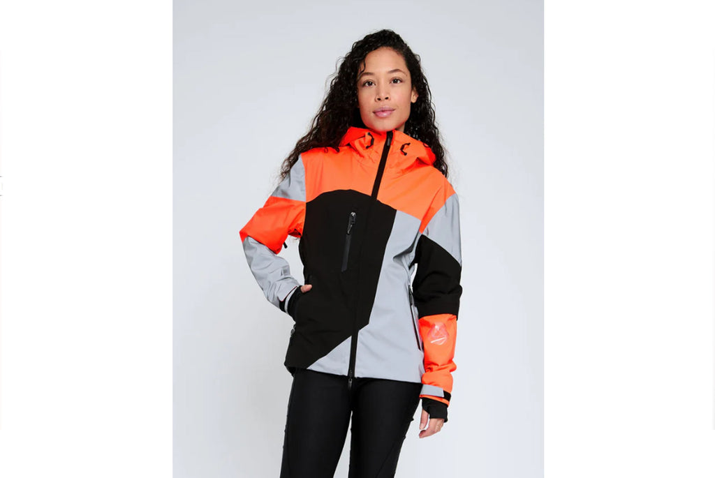 Vest Urban Circus REPOP S oranje-zwart
