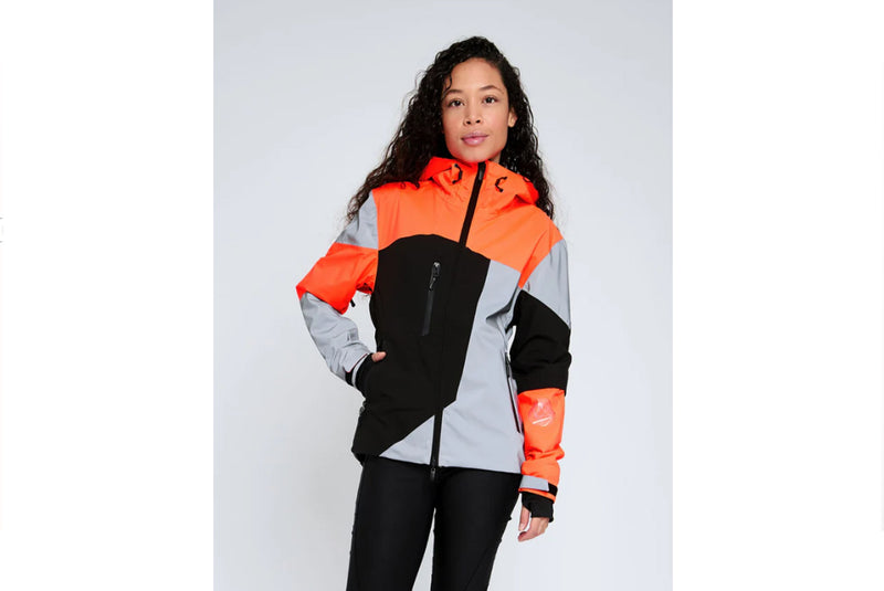 Vest Urban Circus REPOP S oranje-zwart