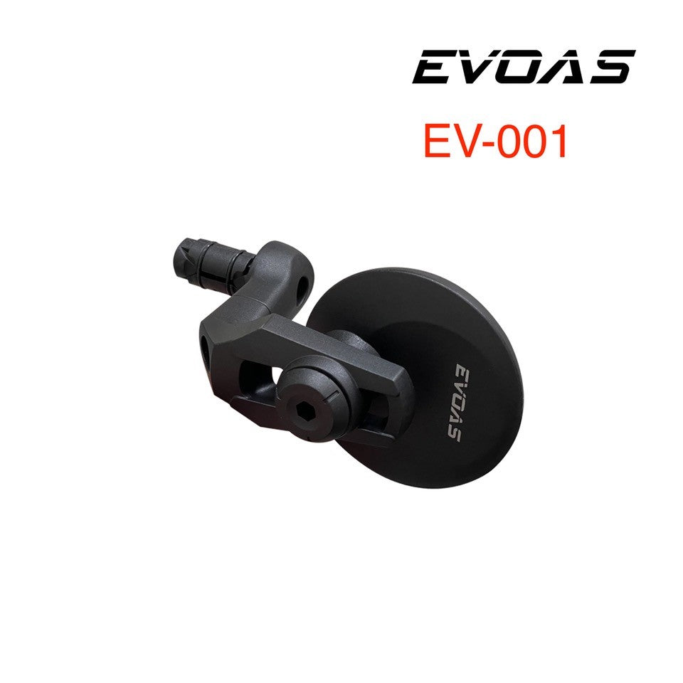 SPIEGEL EVOAS ROND LUXE IN STUUR BLAUWE LENS