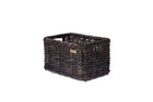 ROTAN MAND BASIL RECHTHOEKIG NOIR L BLACK 13076