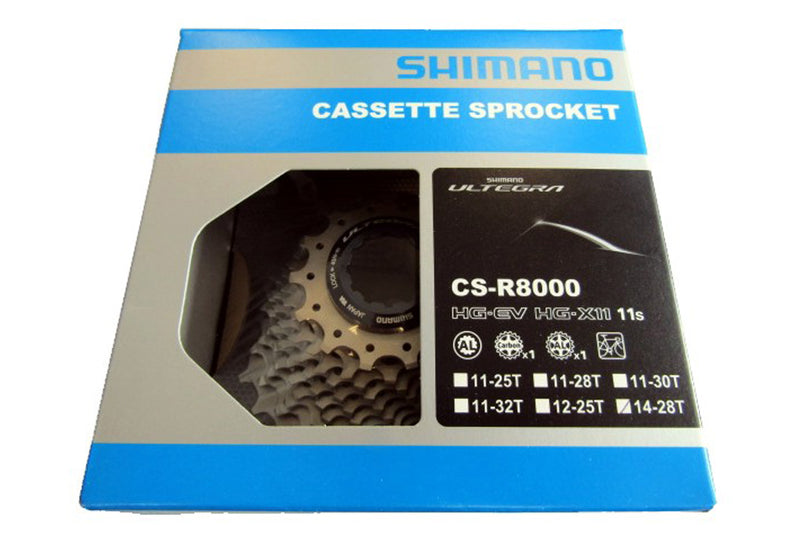 SHIMANO AM CASSETTE 11SPD ULTEGRA CSR-8000 14-28