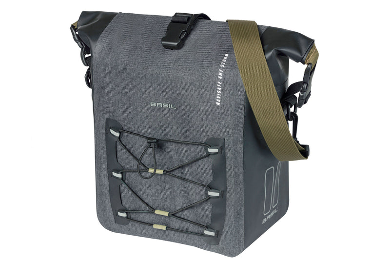 SAC SIMPLE NAVIGATOR STORM M MIKSIDE NOIR 12-15L 18265 