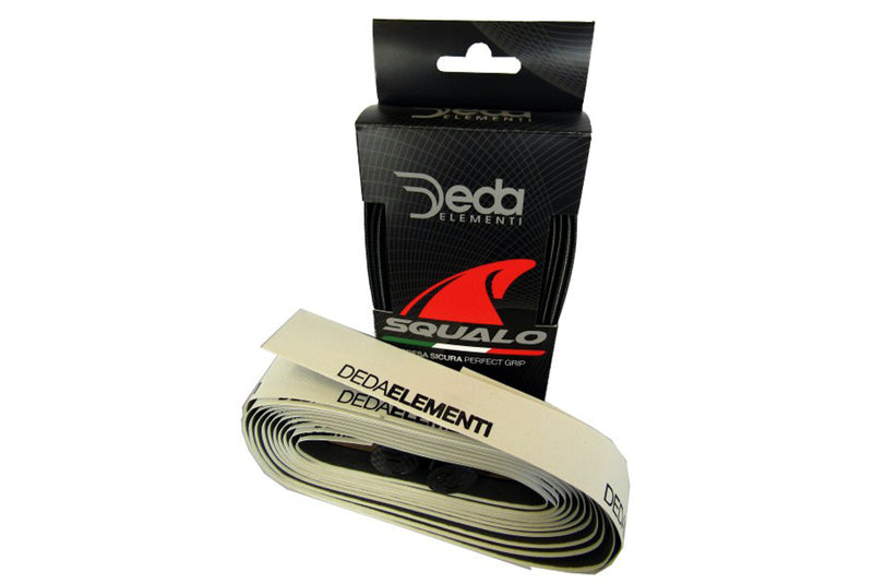 RUBAN DE GUIDON DEDA SQUALO BLANC NOIR 