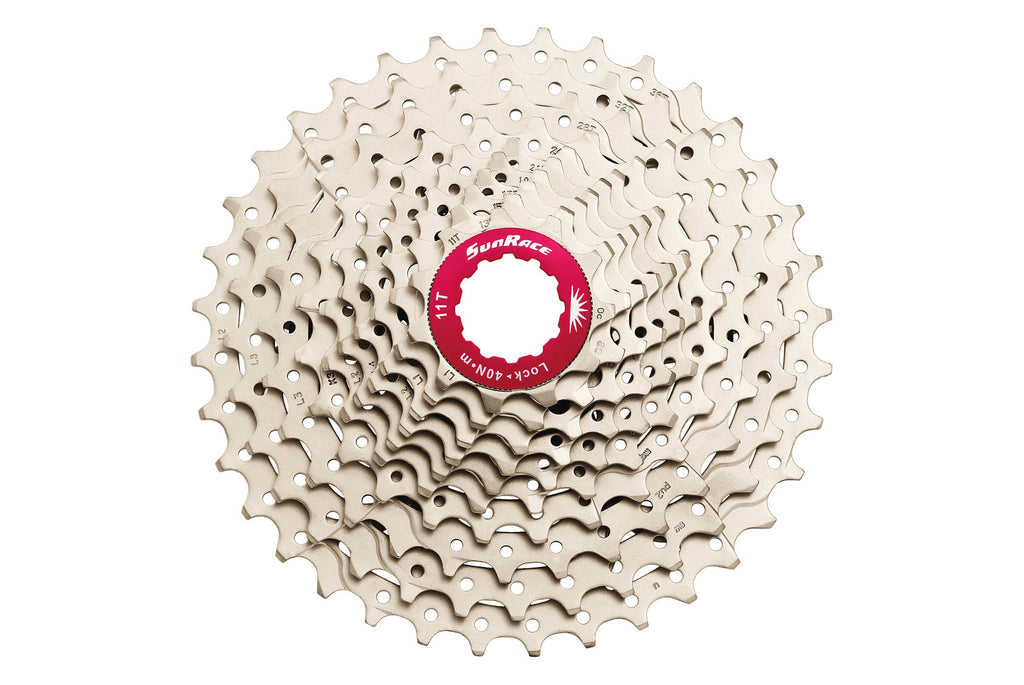 SUNRACE CASSETTE 10SPD CSMX0 11-36 MÉTALLISÉ 