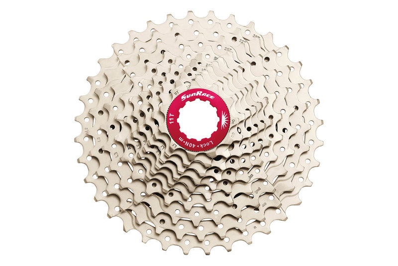 SUNRACE CASSETTE 10SPD CSMX0 11-36 METALLIC