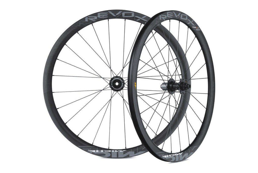 PR ROUES MICHE REVOX RC 38 DX FCC SHIMANO TX12 DISQUE 