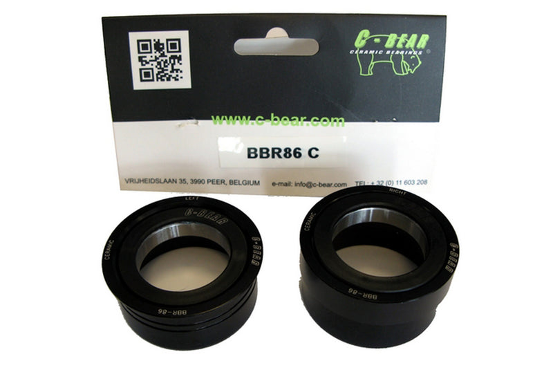 TRAPAS C-BEAR BBRIGHT-86 CRANK 30MM AS