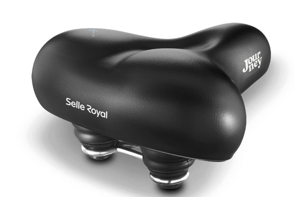 ZADEL SELLE ROYAL GEL 5169 JOURNEY ZWART ELASTOMEER UNISEX