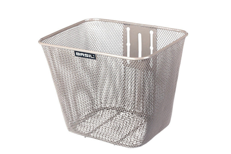 MAND BILBAO ZILVER VASTE MONTAGE MET VASTE STPEN HOUDER 10237