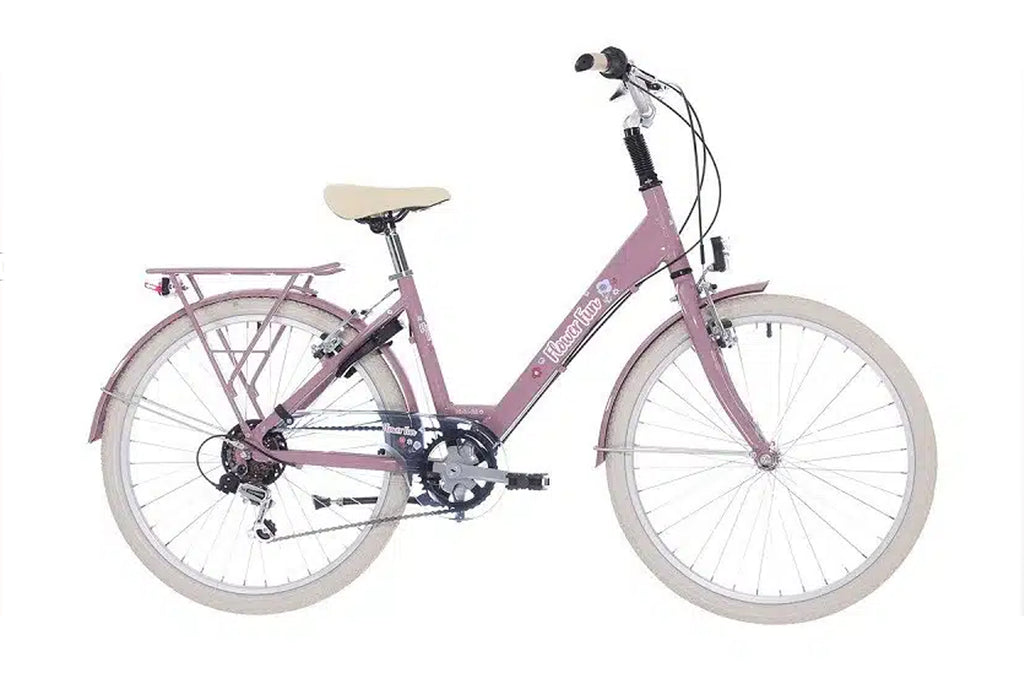 BikeFun Flower Fun / 6 Speed / 24 Old Rose 01.013.525