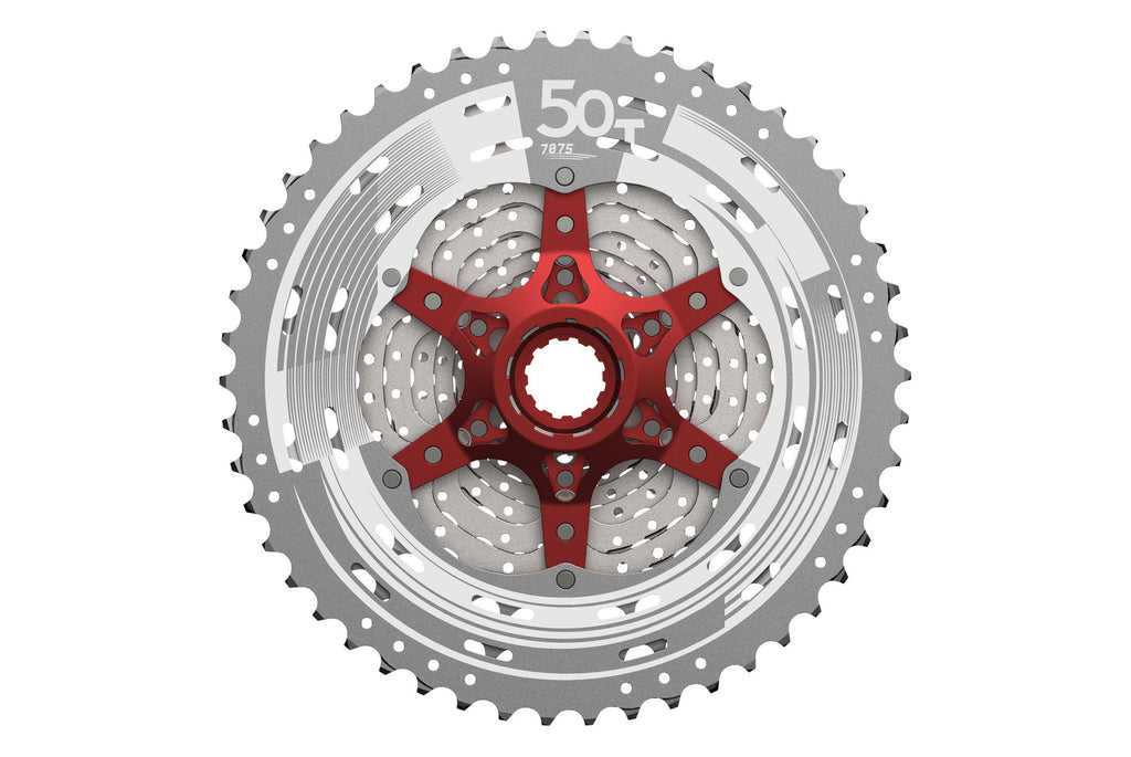 SUNRACE CASSETTE 11SPD CSMX80 11-50 METALLIC