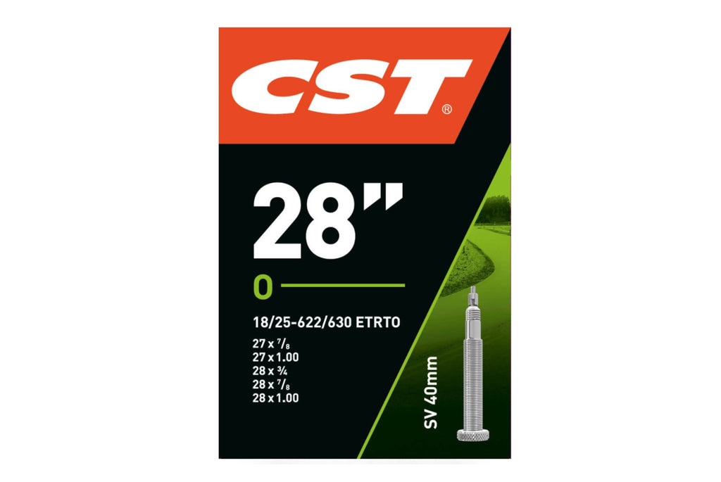 CHAMBRE A AIR CST 700X18/25 PRESTA 40mm SV40 