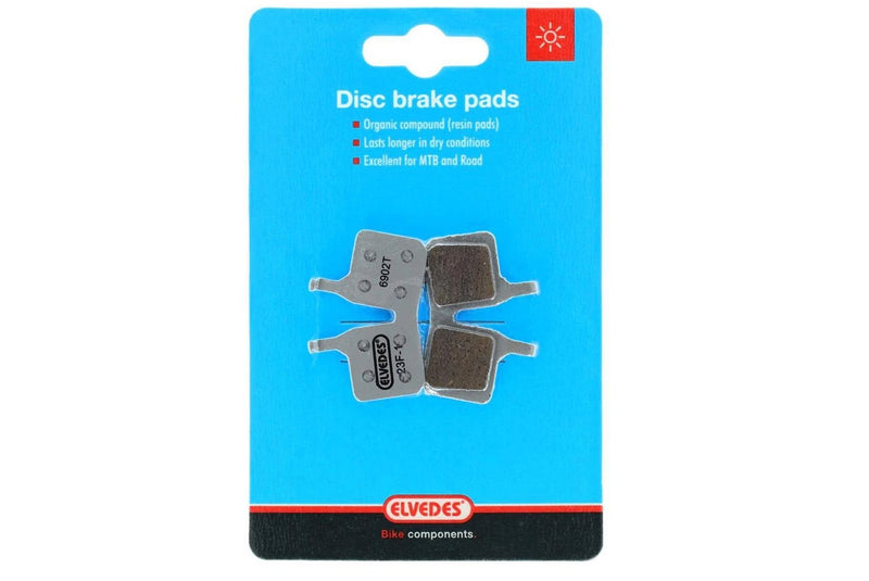ELVEDES 1 PAAR SUPERZACHTE REMBLOKKEN MAGURA MT5/MT7 DISC (6902T-BOX)