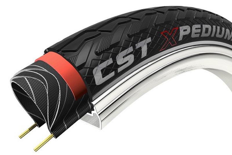 PNEU EXTERIEUR CST 700X37 REF. XPEDIUM UN 