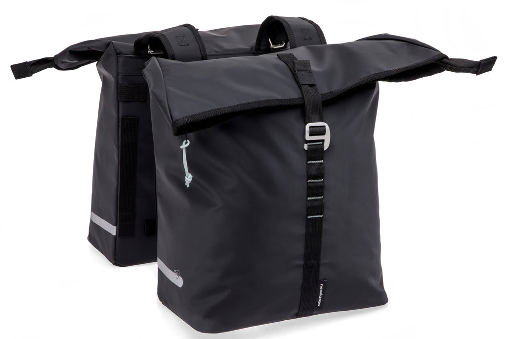 tas n.l. cantos double bag sea blue 30x16x36 36L 168.154