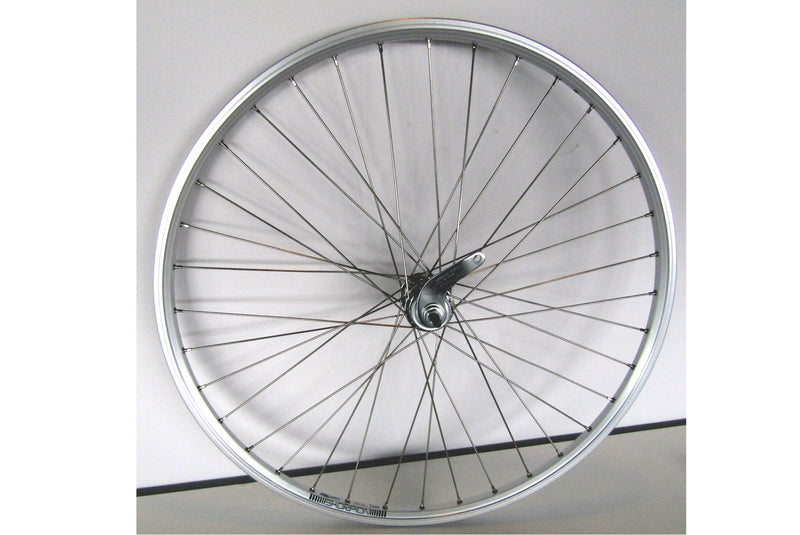 PIÈCES ROUE ARRIÈRE RODI SKORPION FAVORIT SILVER INOX RAYONS 