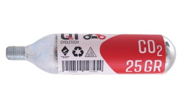 GES CARTOUCHE CO2 DRAAD 25gr 20 STUKS