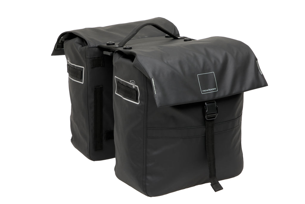 tas n.l. leeds double bag mik 2.0 black 33x18x38 38L 344.330MIK2