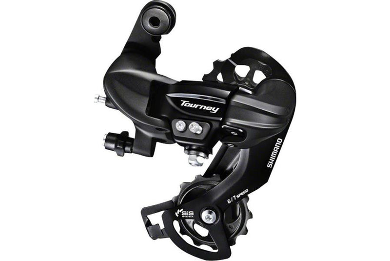 DÉRAILLEUR ARRIÈRE SHIMANO AM TY300 6/7SPD SANS CROCHET 