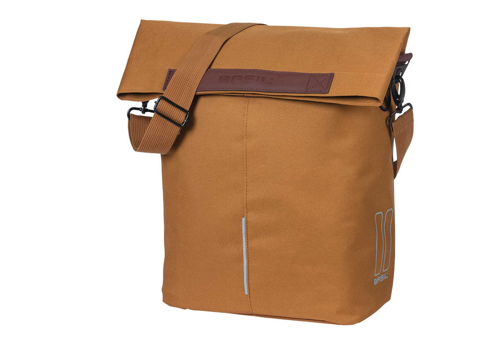 CITY SHOPPER BASILIC BRUN CAMEL 16L 18070 