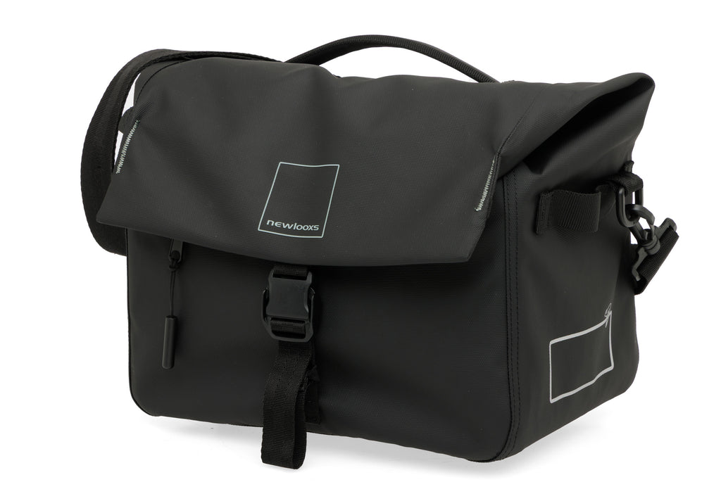 tas n.l. leeds trunkbag mik 2.0 adapterplate black 31x21x21 11L 348.330MIK2