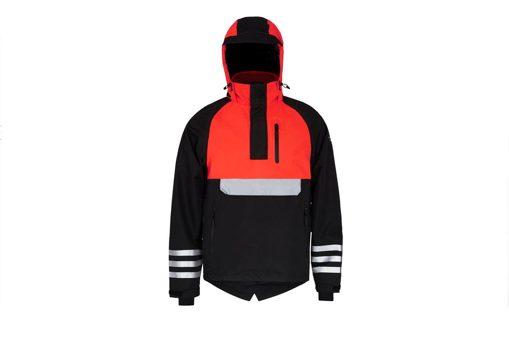 Vest Urban Circus OPTIMIST L oranje-zwart