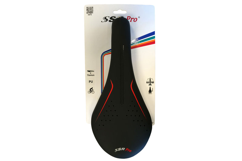 SELLE SAN REMO VENTOUX RACE NOIR TITAN RAIL 