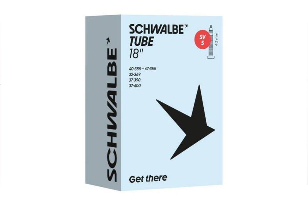 BINNENBAND SCHWALBE PRESTA 18X1.75   32/47-355/400 DOOS SV5 40MM