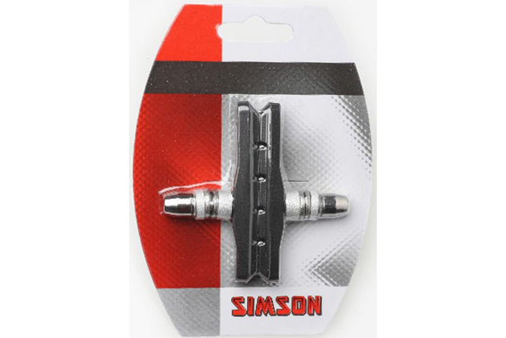 V-brake remschoenen 70mm Shimano compatible 2 stuks 020204