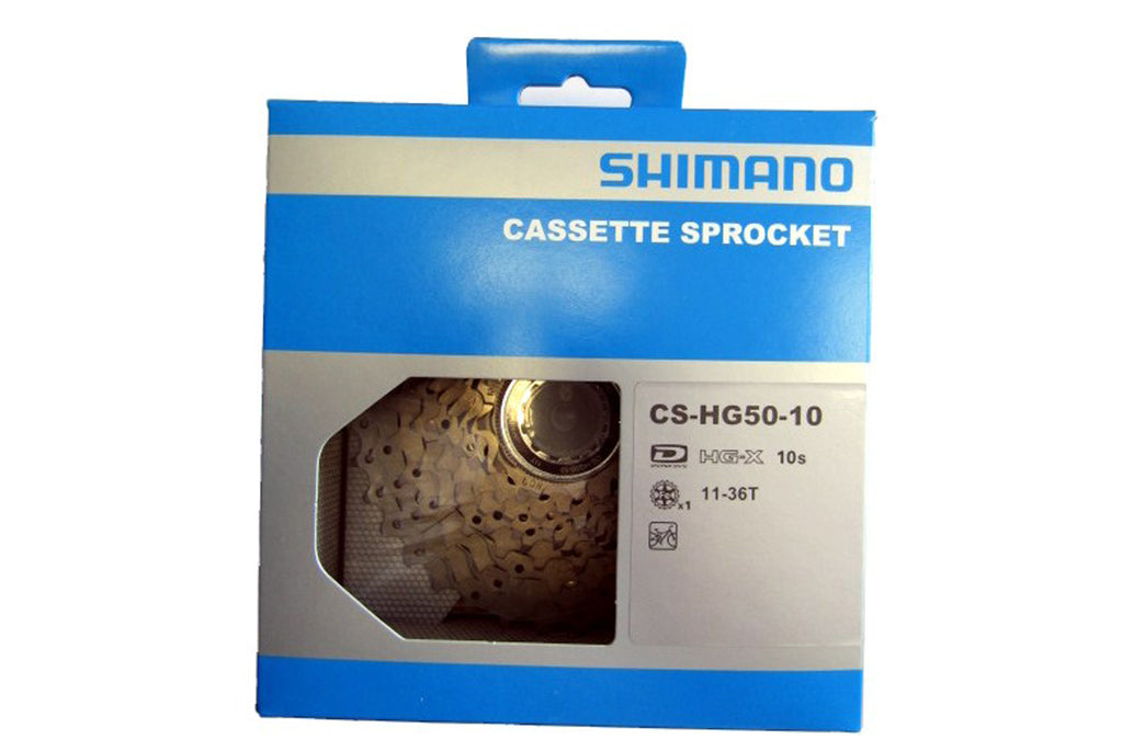 SHIMANO AM CASSETTE 10V DEORE HG50 11-36 