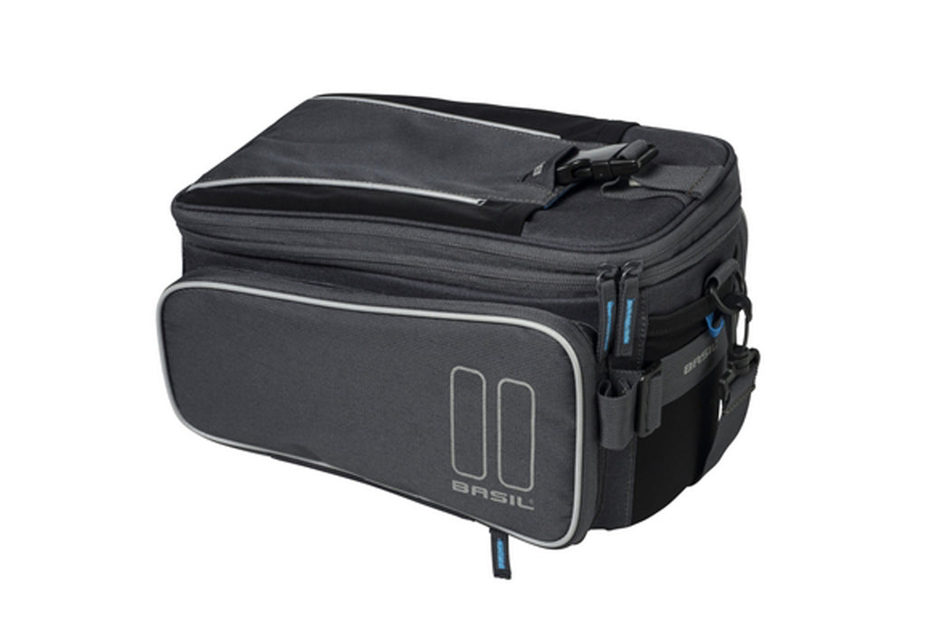 TRUNKBAG BASIL SPORT DESIGN MIK COMP. GRAPHITE 7L-12L 17747