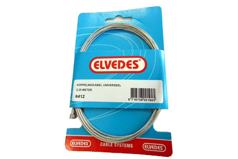 ELVEDES COURSE DE CÂBLE DE FREIN 2250MM (6412) 