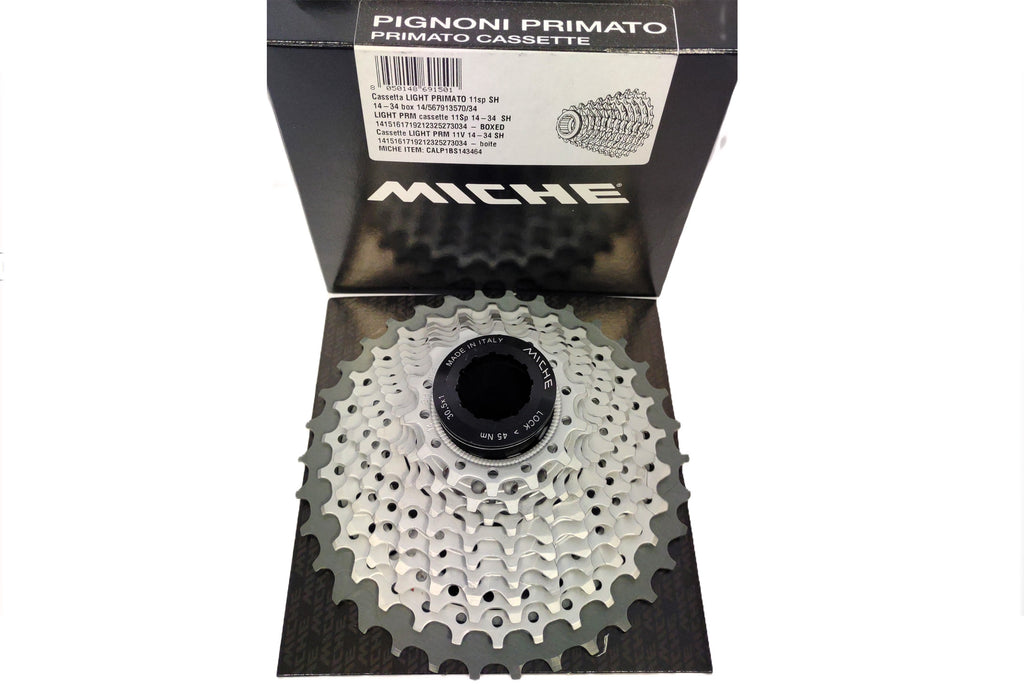 MICHE CASSETTE 11SPD SHIMANO 14-34 PRIMATO LIGHT 1415161719212325273034