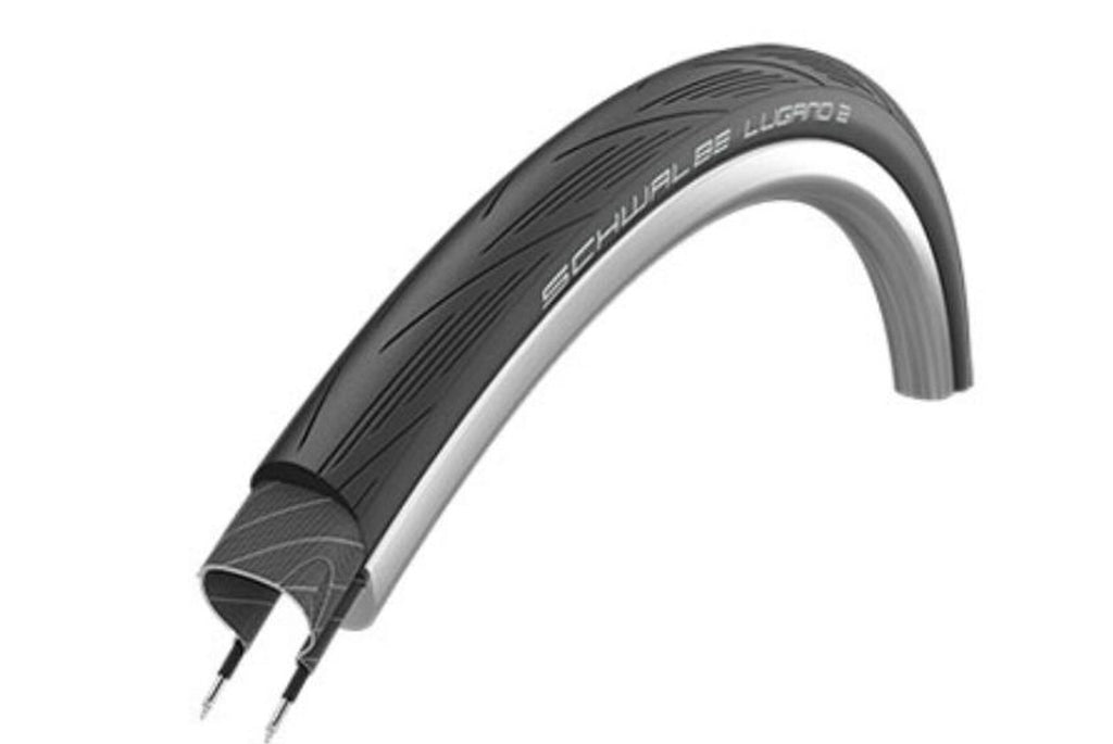 BTB SCHWALBE LUGANO II 700X23 NOIR PNEUS PLIANT HS471 